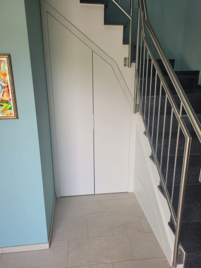 Treppe Einbauschrank